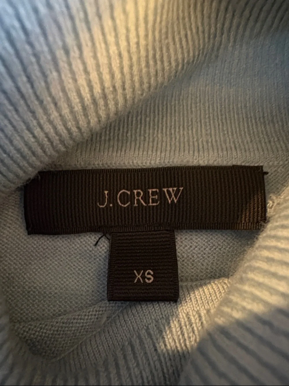 J. Crew 100% Merino Wool Turtleneck Sweater